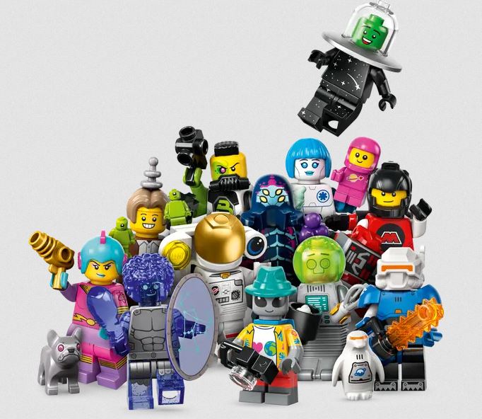 Legogö¼-½ Mini Figures