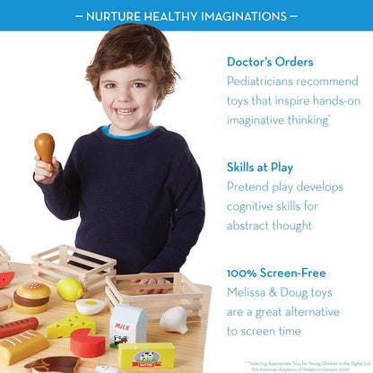 Melissa and Doug Food