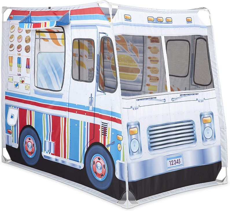 Food Truck Play Tent