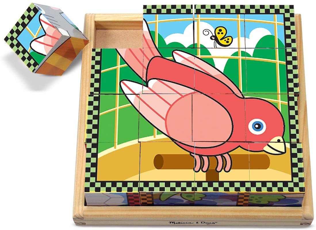Pets Cube Puzzle 16pc