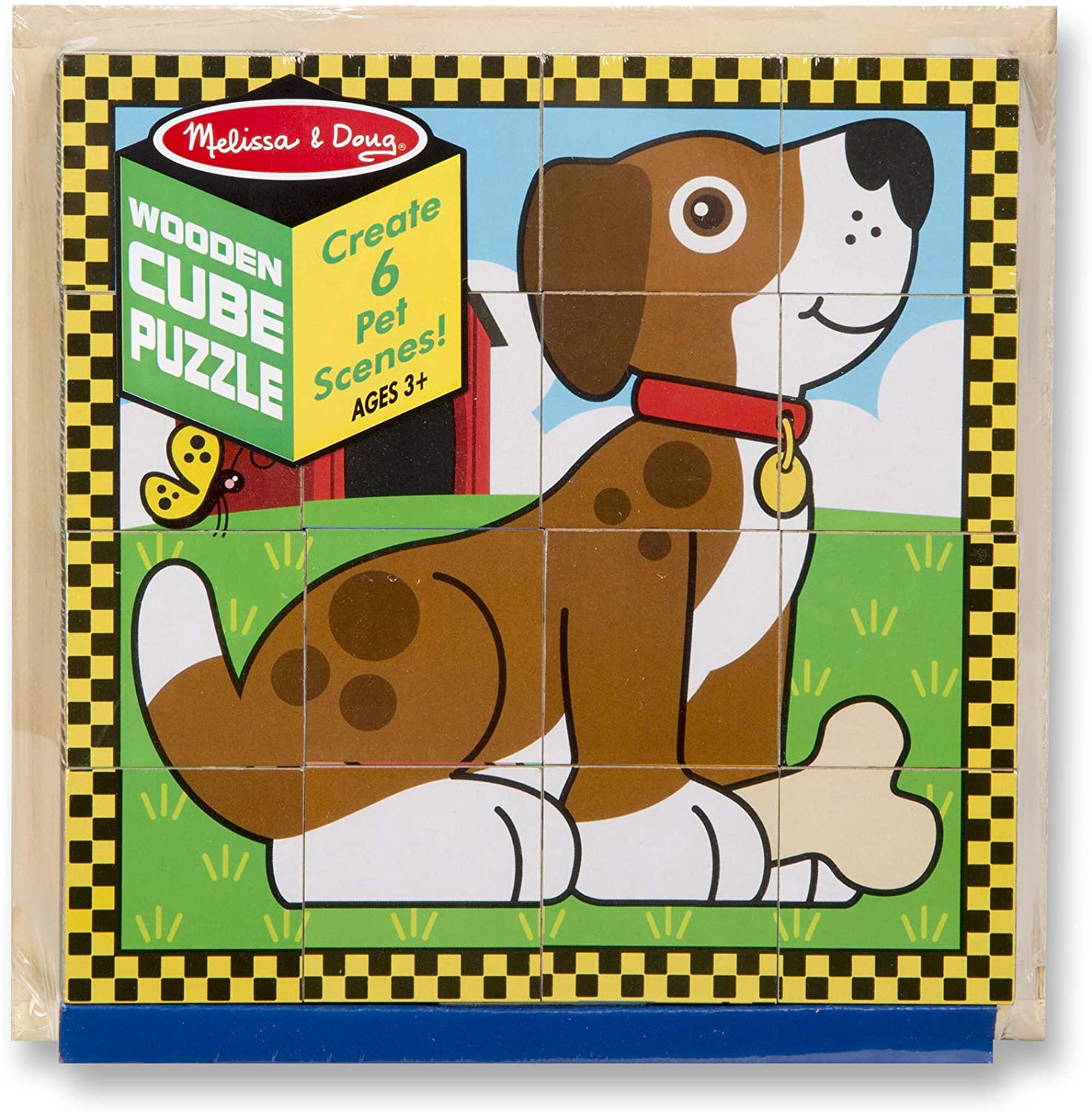 Pets Cube Puzzle 16pc