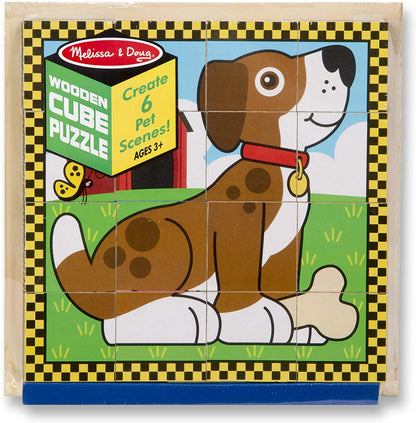 Pets Cube Puzzle 16pc