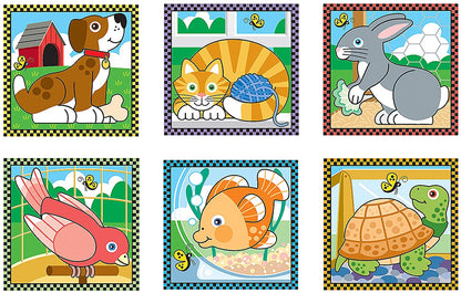 Pets Cube Puzzle 16pc