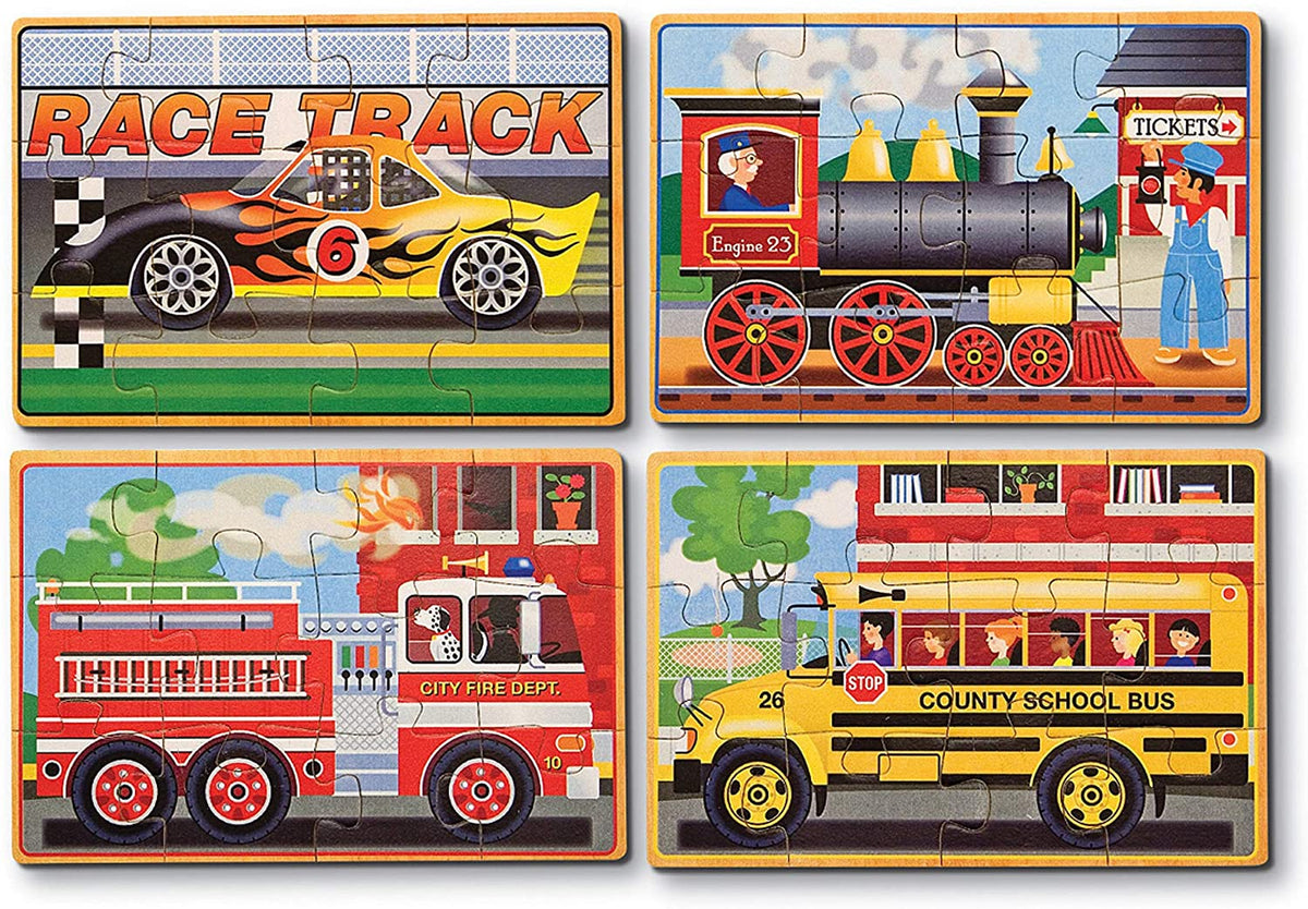 Vehicle Puzzles in a Box