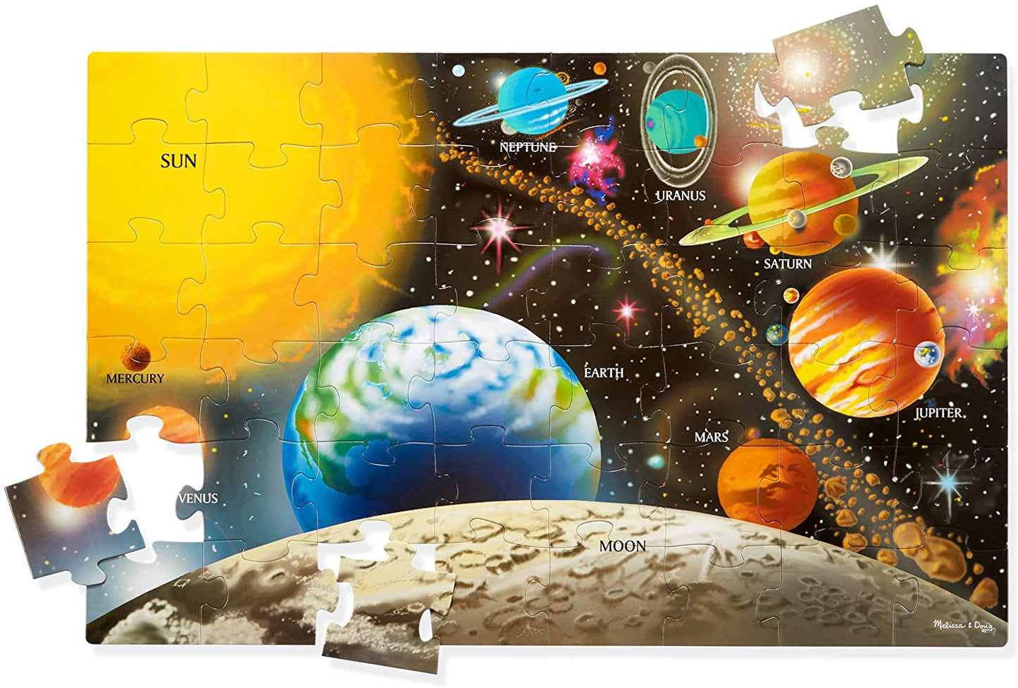 Floor Puzzle Solar System