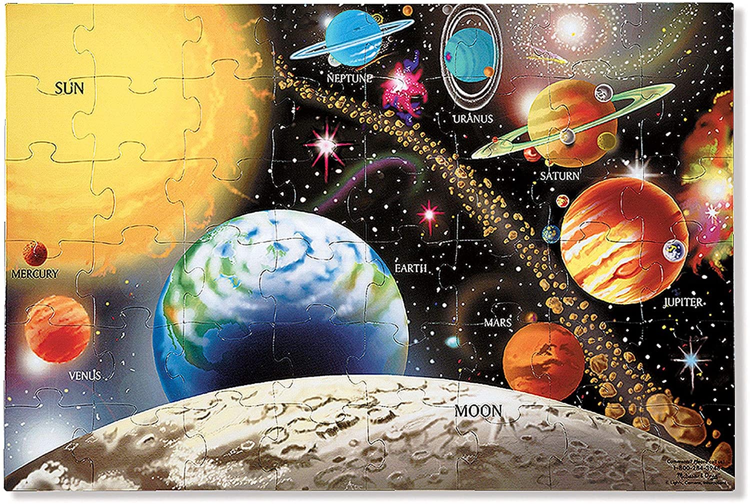 Floor Puzzle Solar System