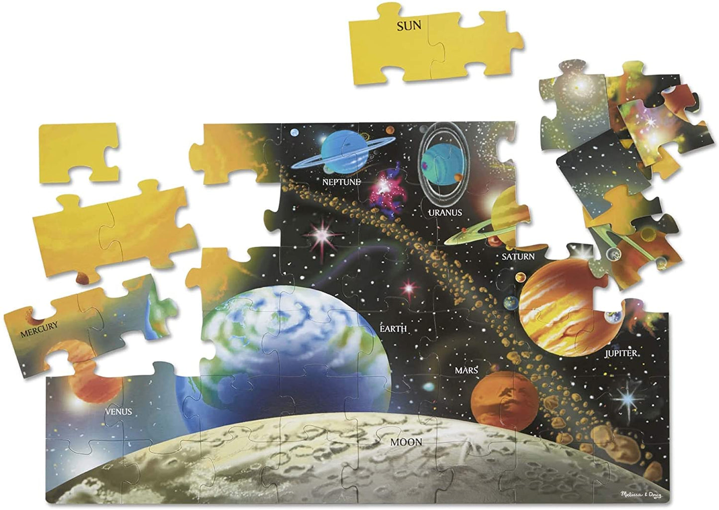 Floor Puzzle Solar System