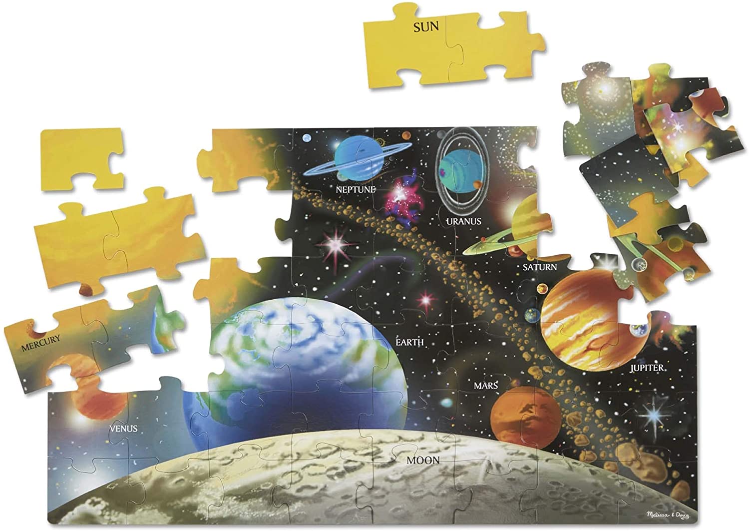 Floor Puzzle Solar System