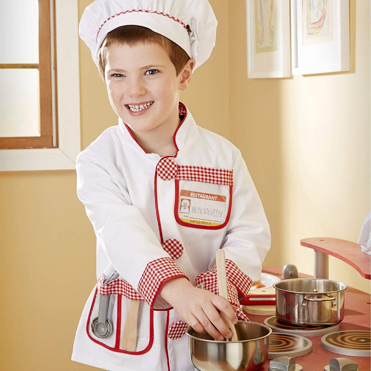 Chef Role Play Costume