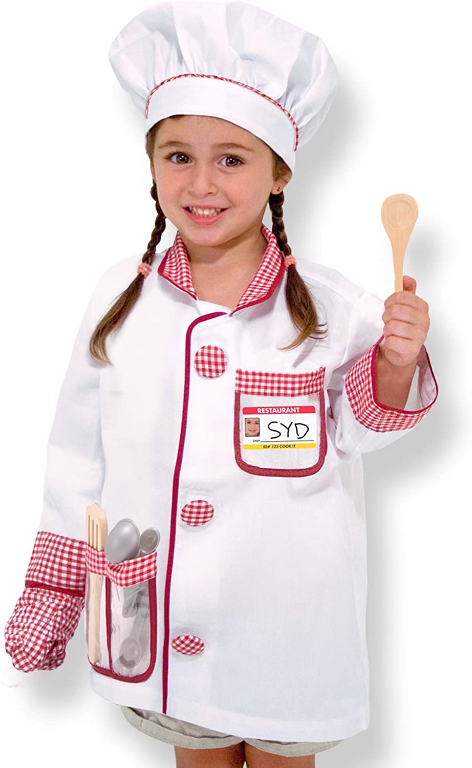 Chef Role Play Costume