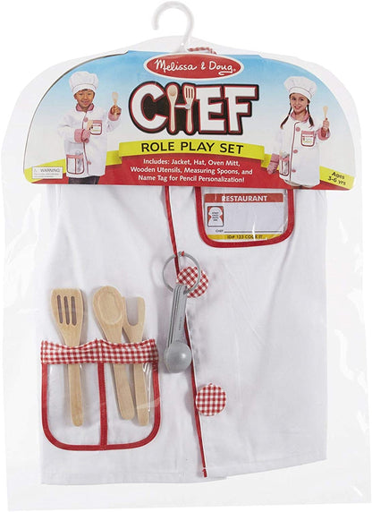 Chef Role Play Costume