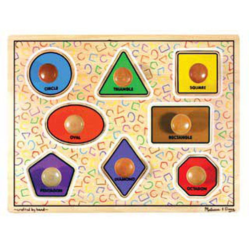 Jumbo Knob Large Shapes