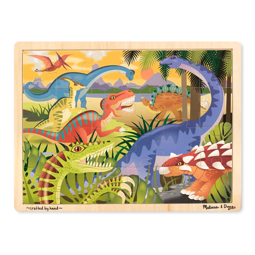 Jigsaw Puzzle Dinosaur
