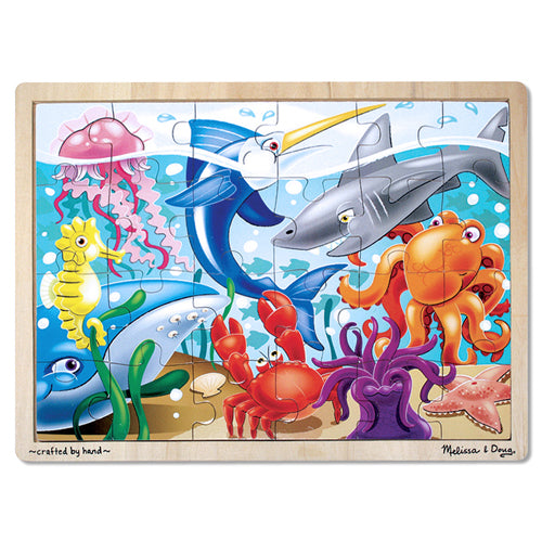 24pc Puzz Under the Sea