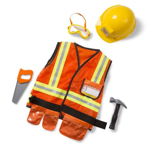 Construction Worker Costm