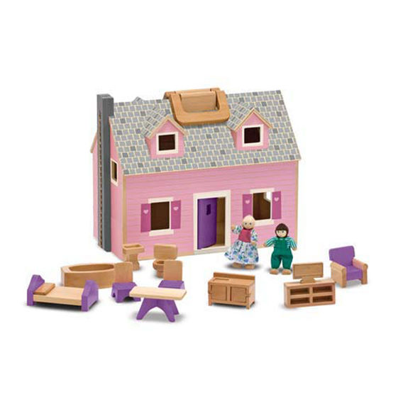 Fold and Go Dollhouse