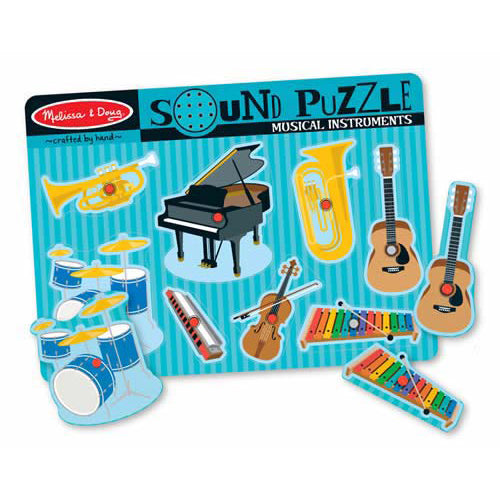 Musical Instruments 8pc
