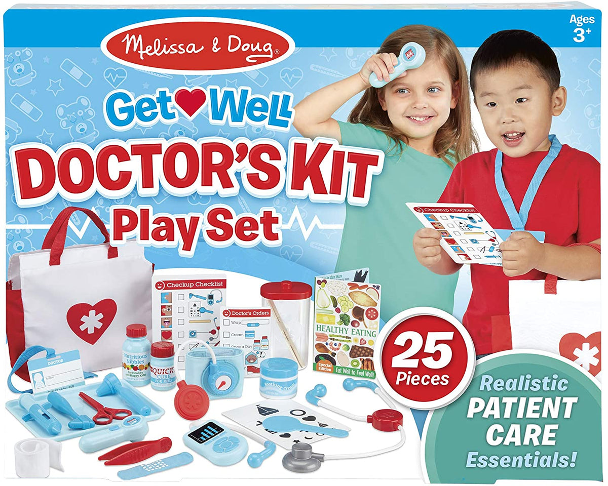 Get Well Doctor's Kit Play Set