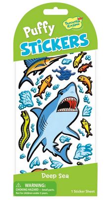 Deep Sea Stickers Puffy
