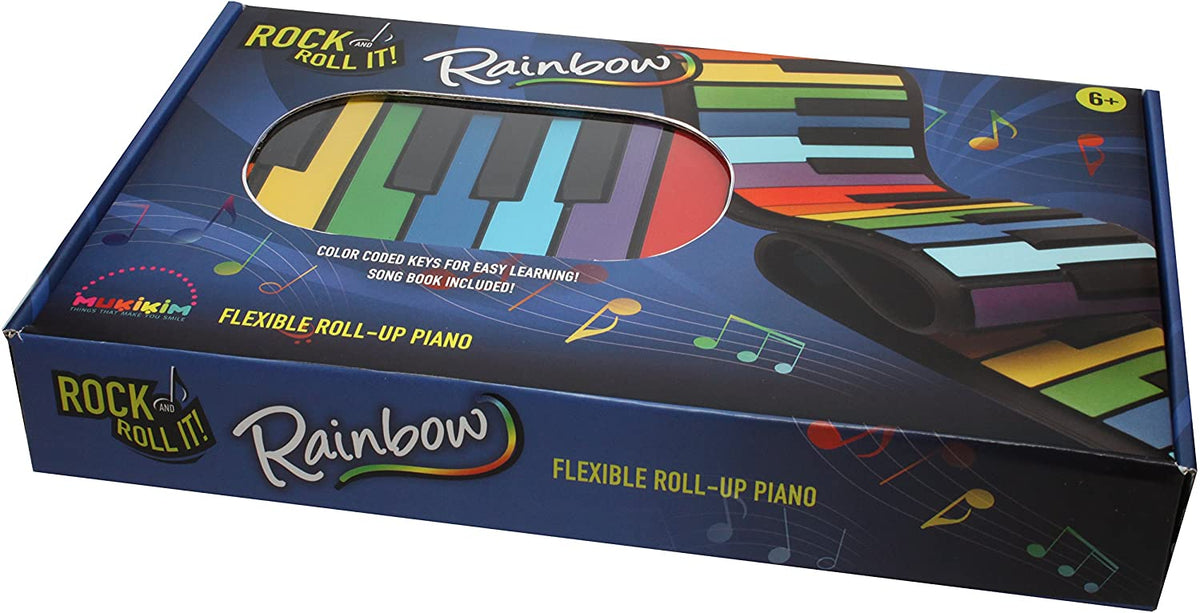 Rock Roll Piano Rainbow