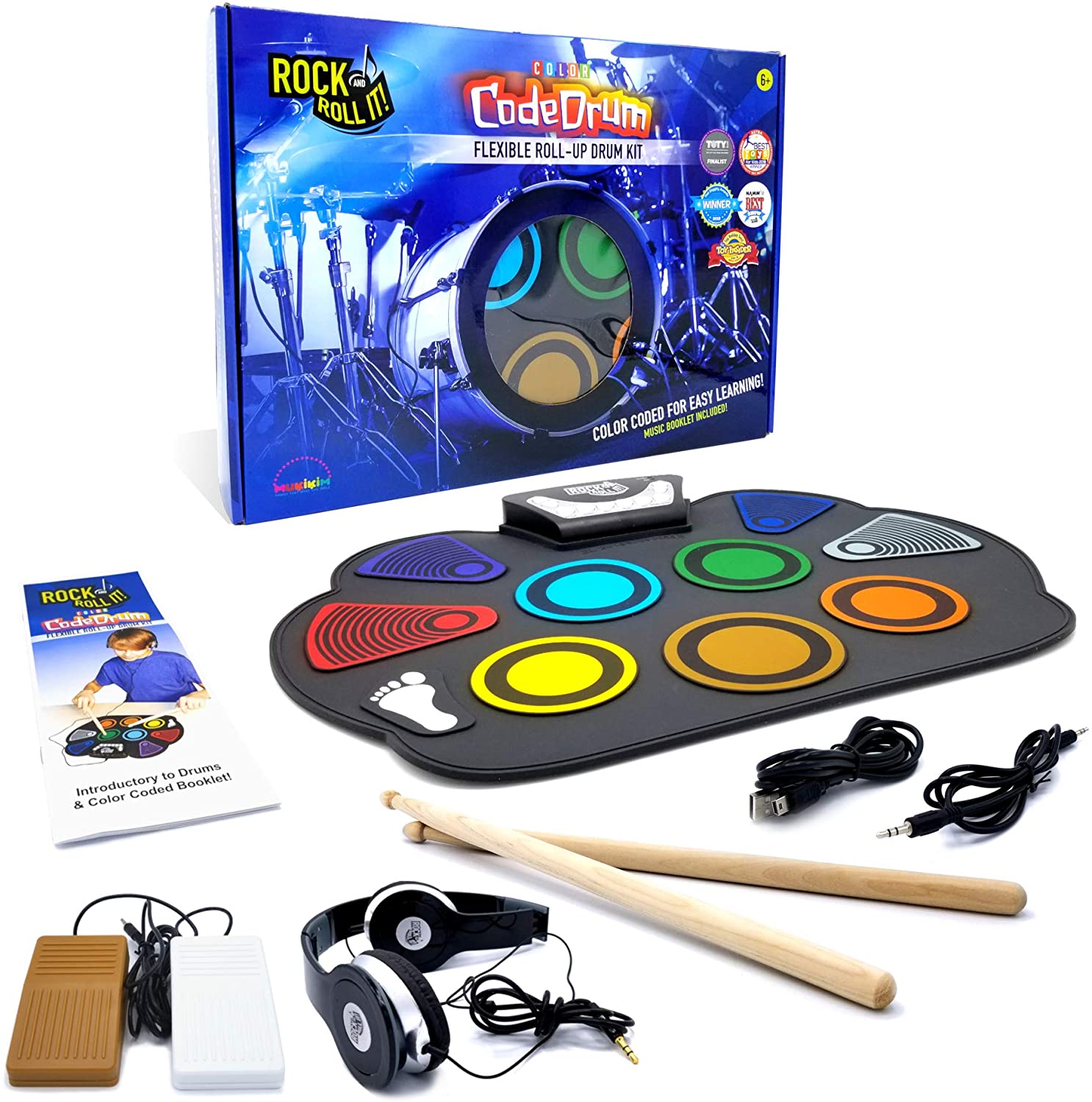 Rock and Roll IT Codedrum