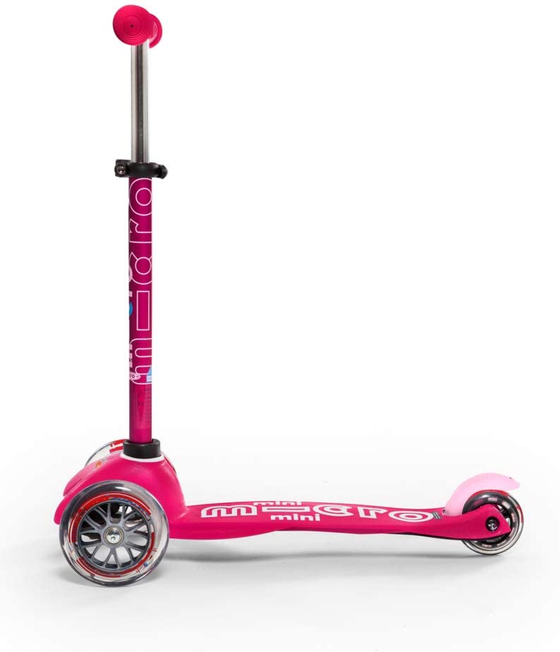 Mini Dlx Pink Scooter