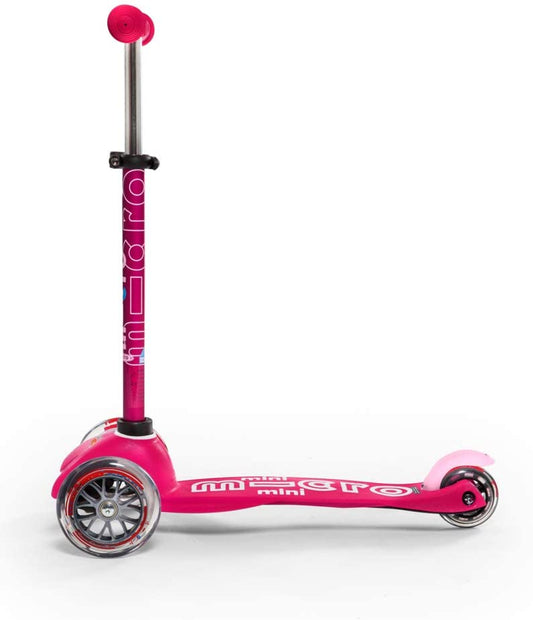 Mini Dlx Pink Scooter