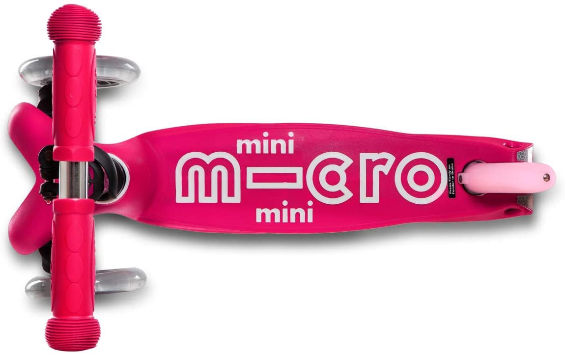 Mini Dlx Pink Scooter