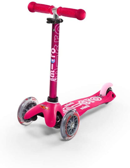 Mini Dlx Pink Scooter