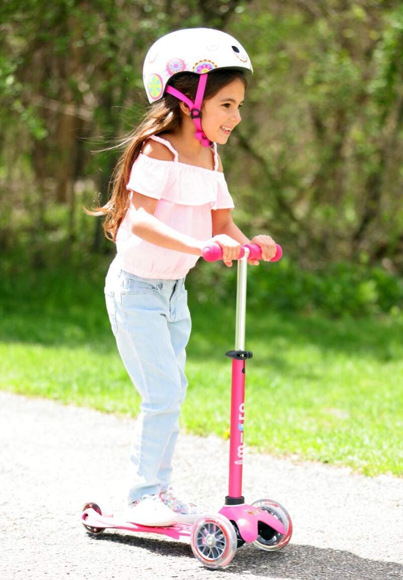 Mini Dlx Pink Scooter