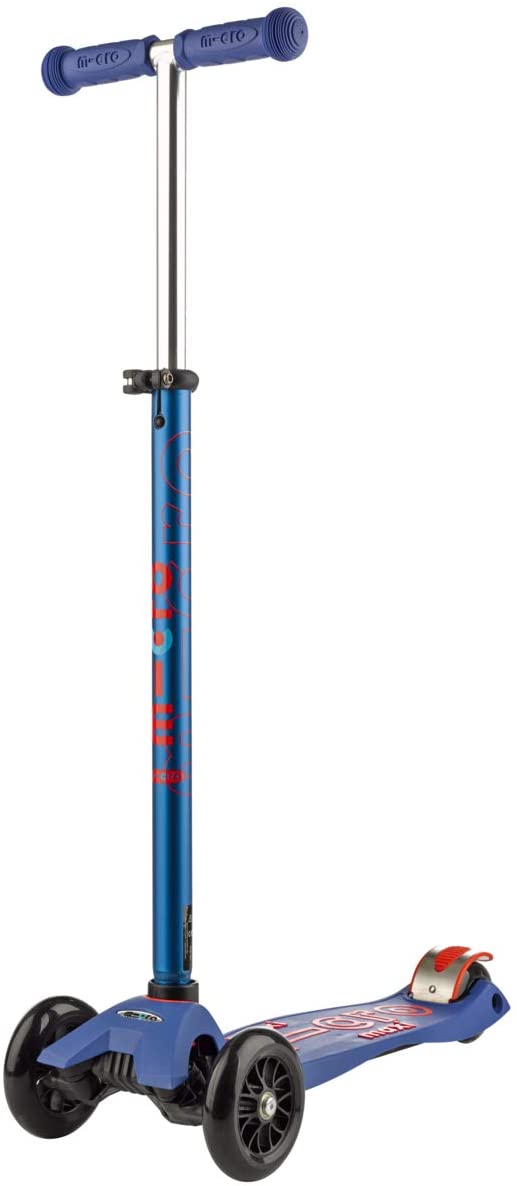 Maxi Dlx Blue Scooter