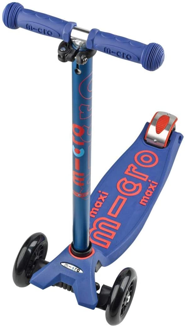 Maxi Dlx Blue Scooter