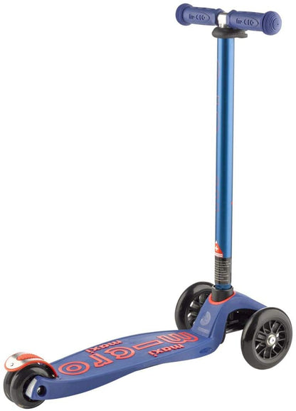 Maxi Dlx Blue Scooter