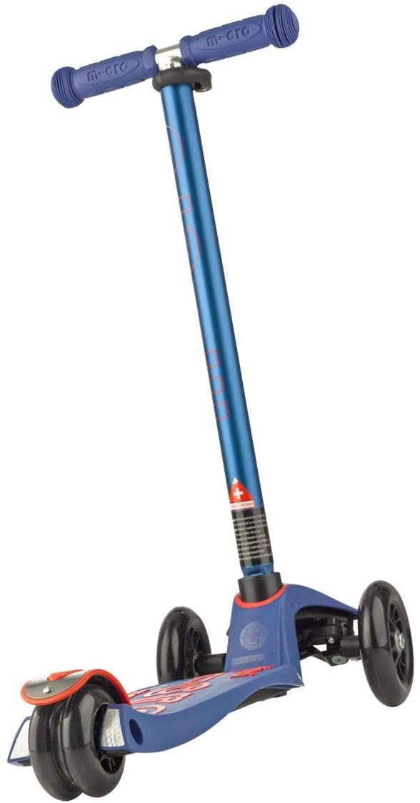 Maxi Dlx Blue Scooter