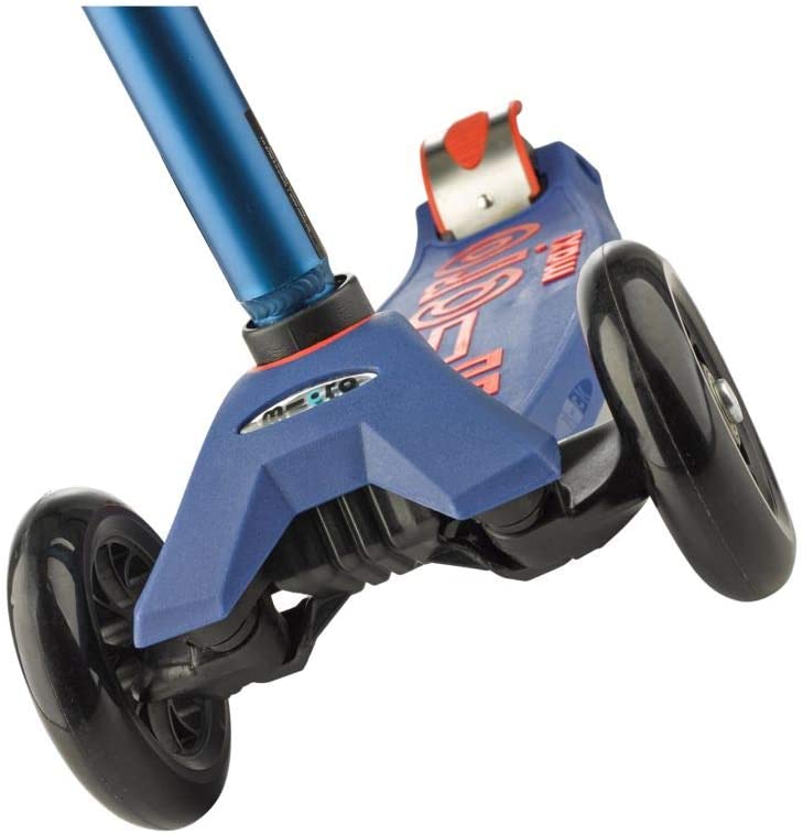 Maxi Dlx Blue Scooter