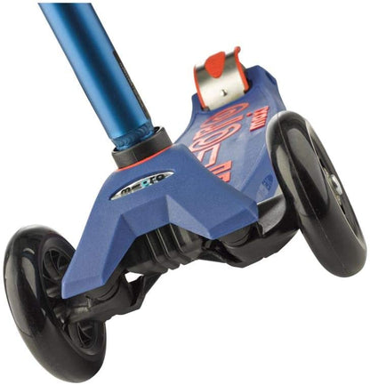 Maxi Dlx Blue Scooter