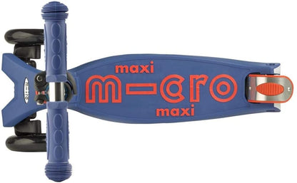Maxi Dlx Blue Scooter
