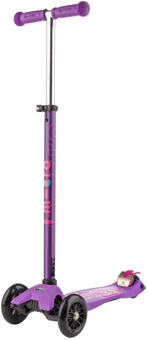 Maxi Dlx Purple Scooter