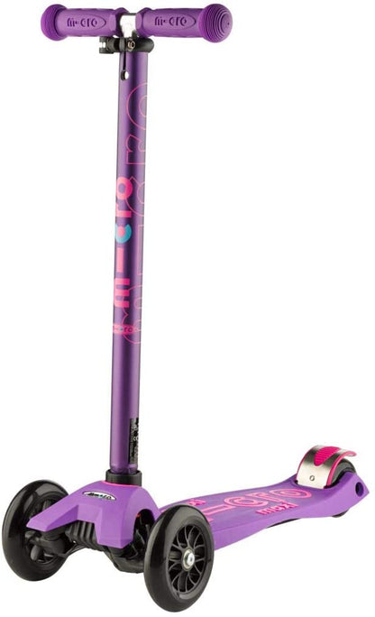 Maxi Dlx Purple Scooter