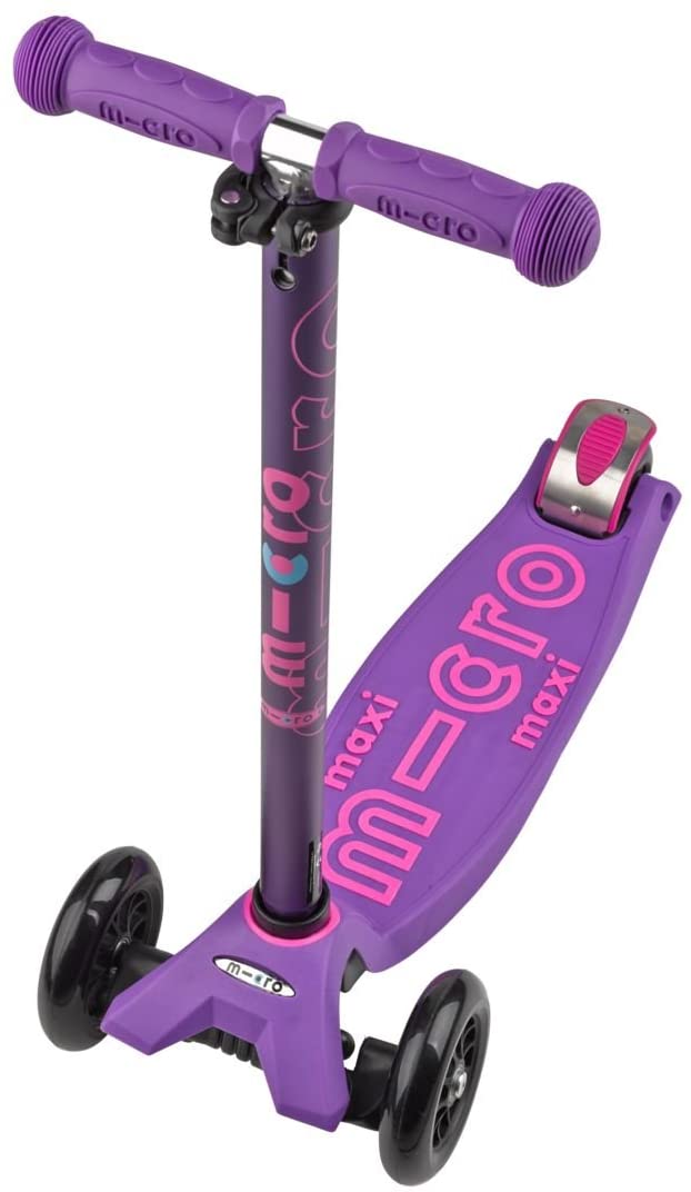 Maxi Dlx Purple Scooter
