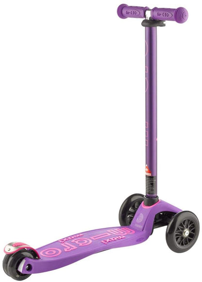 Maxi Dlx Purple Scooter