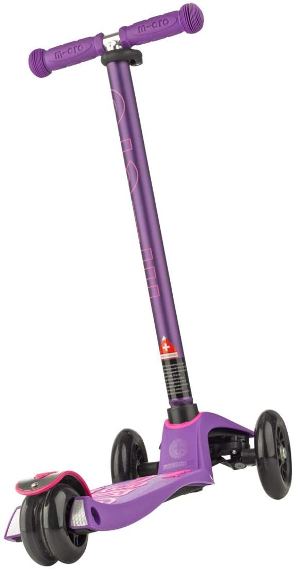 Maxi Dlx Purple Scooter
