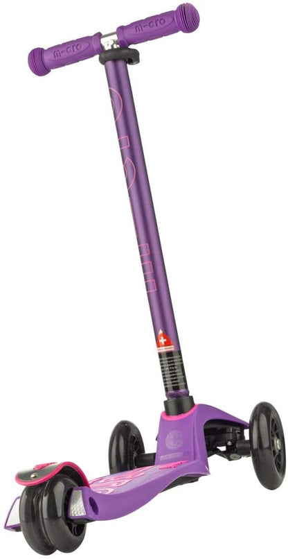 Maxi Dlx Purple Scooter