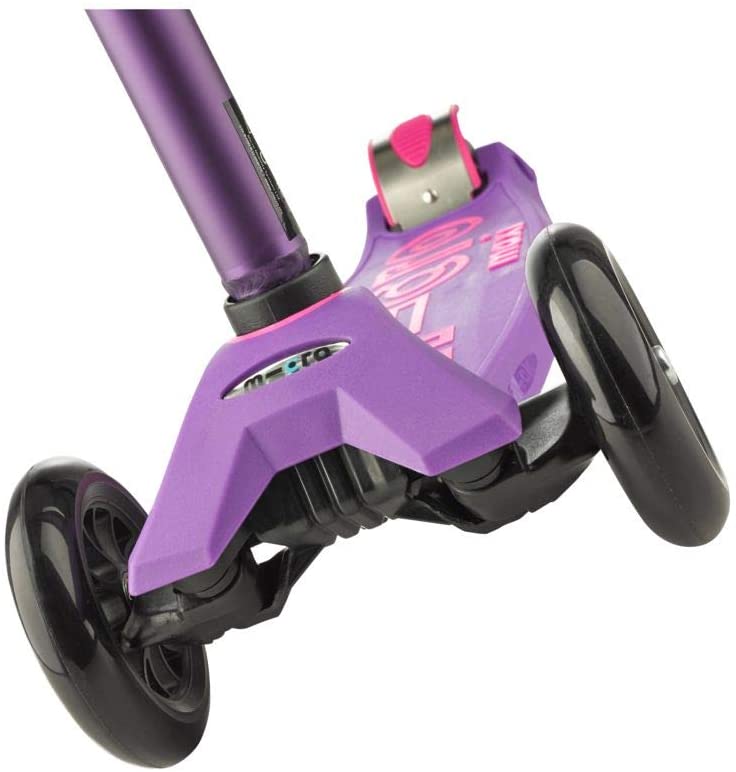 Maxi Dlx Purple Scooter