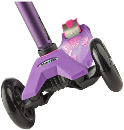 Maxi Dlx Purple Scooter