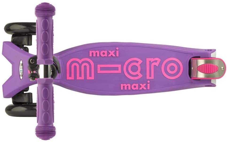 Maxi Dlx Purple Scooter