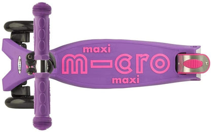 Maxi Dlx Purple Scooter