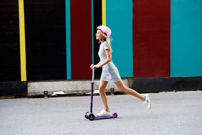 Maxi Dlx Purple Scooter