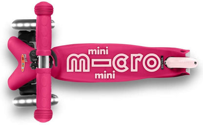 Mini Dlx Led Pink Scooter