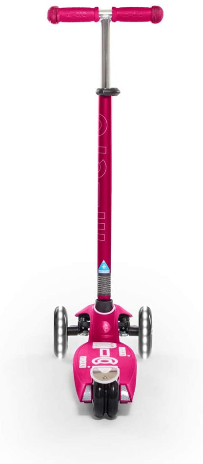 Maxi Dlx Led Pink Scooter